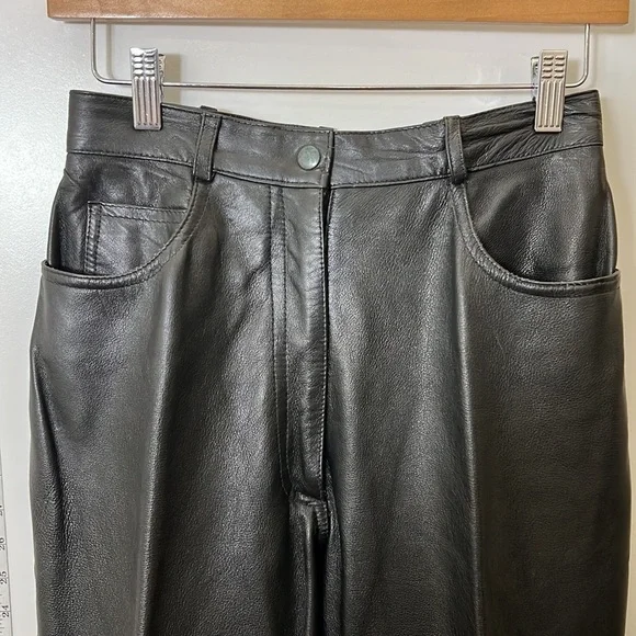 Bagatelle Leather Pants - Picture 3 of 16